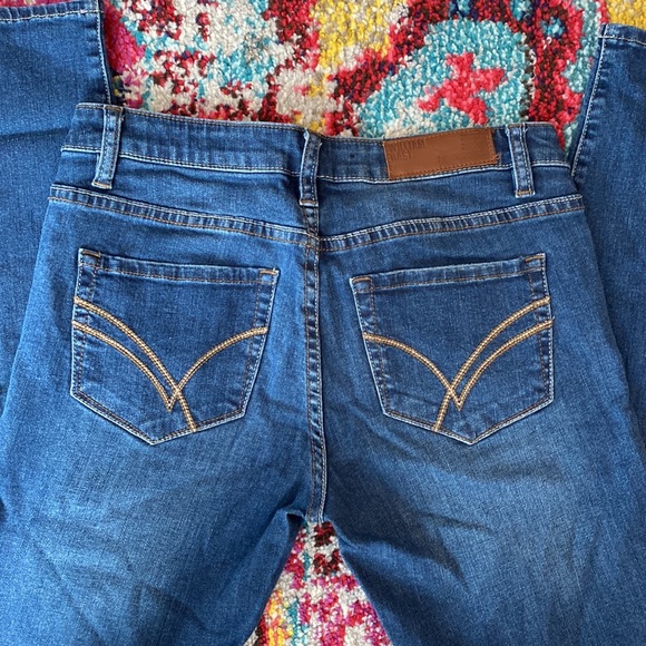 William Rast Reese skinny dark wash jeans - Picture 4 of 5